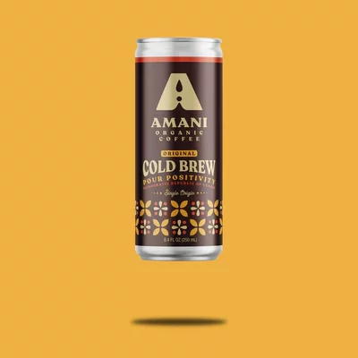 RTD Canned Cold Brew Coffee