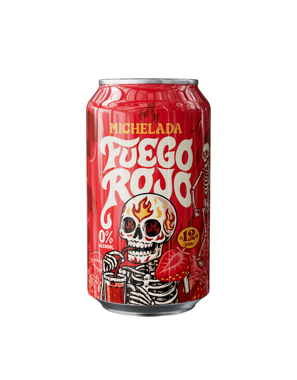Fuego Rojo Fresa Brava — Strawberry, Citrus, and Heat