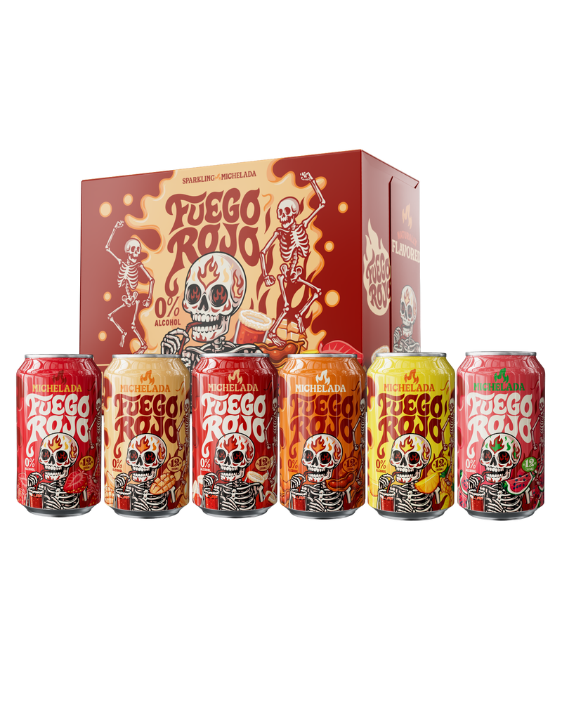 Fuego Rojo Variety 12 Pack — Built for Scale