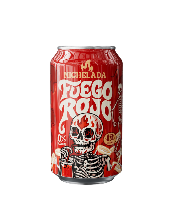 Fuego Rojo The Original — The Better For You Sparkling Michelada